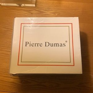 Wedge open toed heel